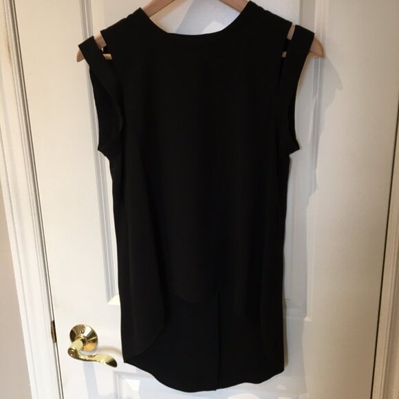 BCBG Open back Cailin top, XXS, NWT - Picture 4 of 7